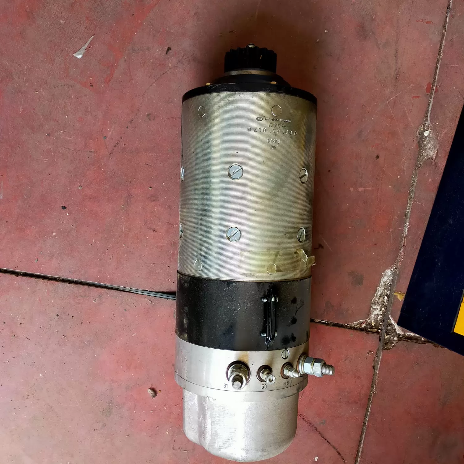 Motorino avviamento MWM 604 Cod. 001601007