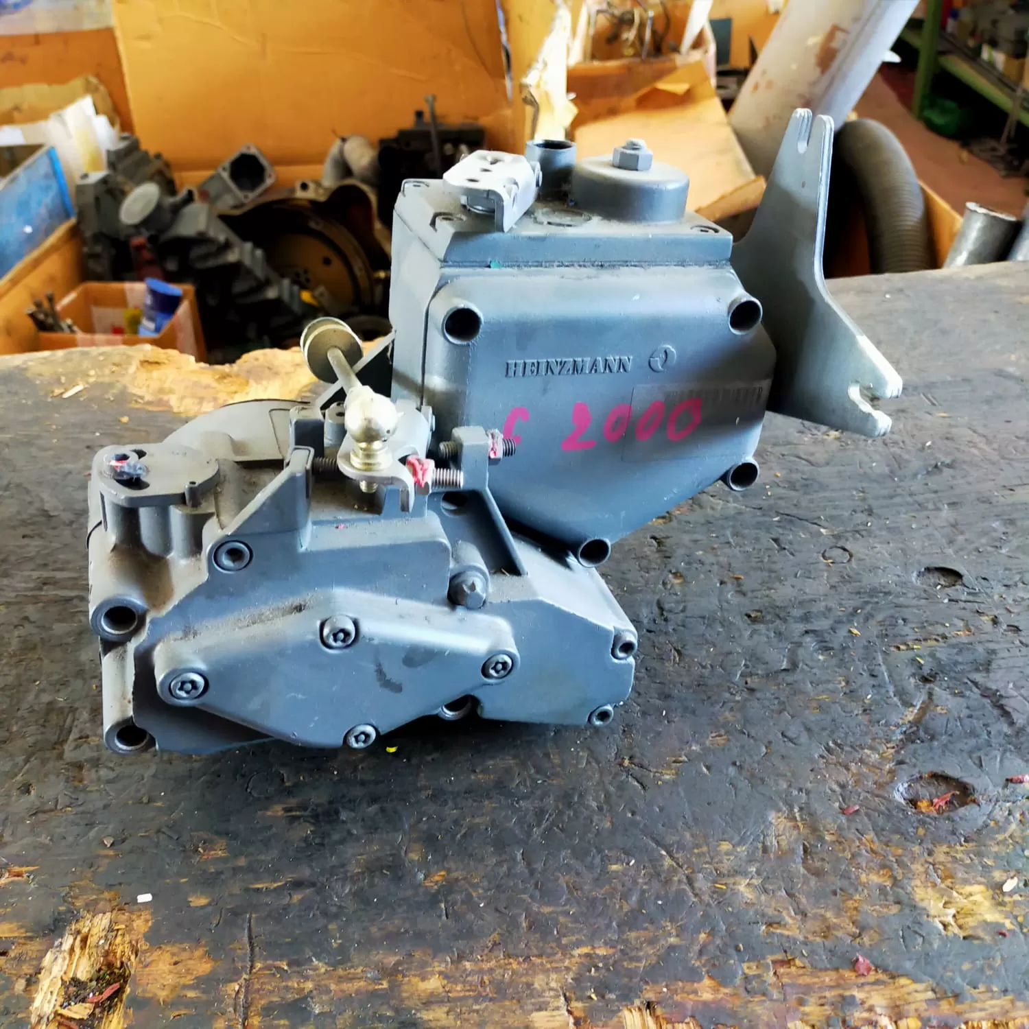 Regolatore Deutz 1013