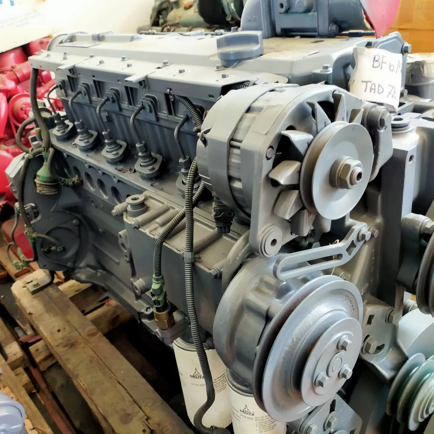 Motore Deutz BF6M 1013