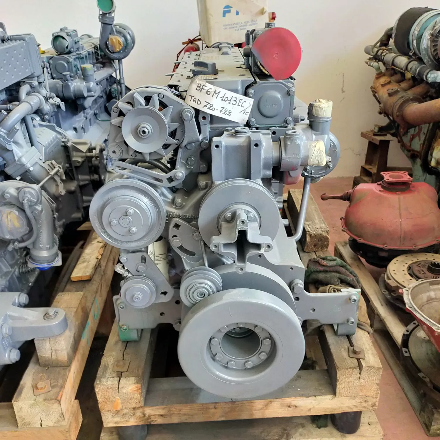 Motore Deutz BF6M 1013